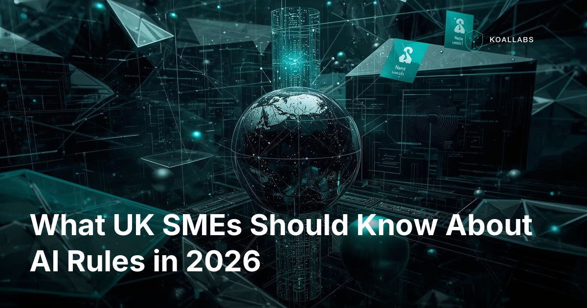 What UK SMEs Should Know About AI Rules in 2026